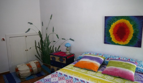 Habitación Deluxe doble, 1 cama doble, vistas al jardín
