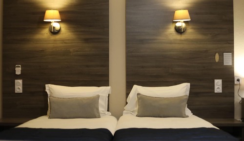Twin Room, Sea View