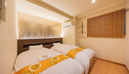 Apartamento de estilo japonés , 3 habitaciones, no fumadores, 2 baños