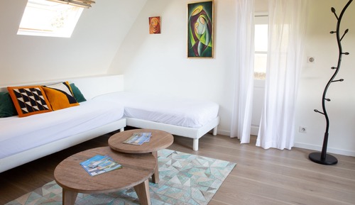 Habitación cuádruple, baño privado (Le Secret d'Arlequin)