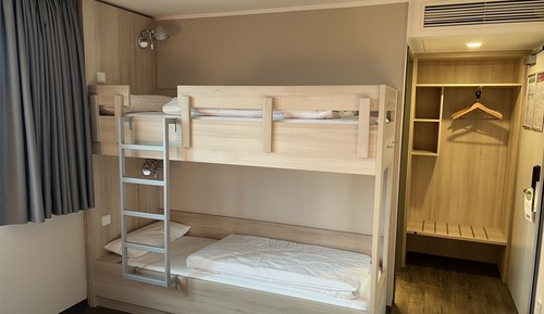 Habitación cuádruple estándar