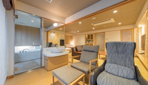 Habitación cuádruple Deluxe
