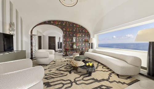Suite, mirando al mar (Certosa)