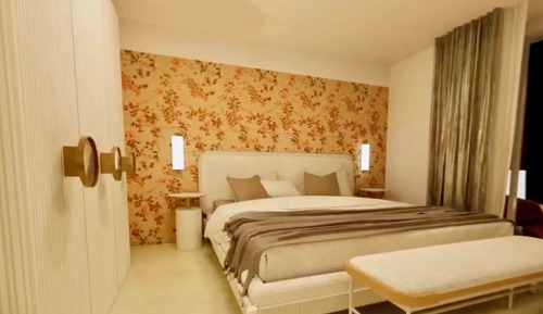 Habitación clásica, balcón