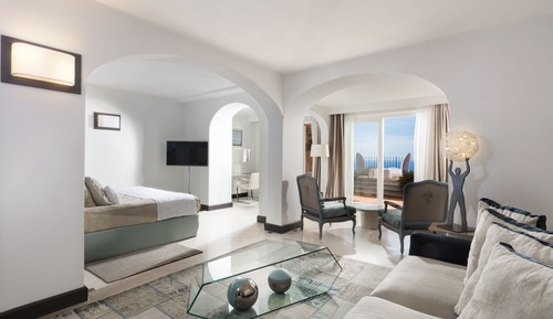 Suite estudio, mirando al mar (Tragara)