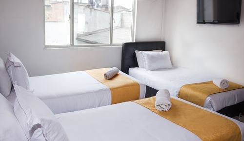 Habitación triple