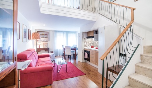 Dúplex estándar, 1 habitación