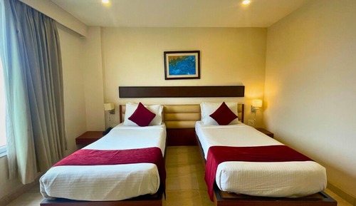 Habitación estándar con 2 camas individuales, 2 camas individuales