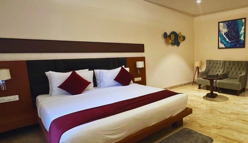 Habitación ejecutiva doble, 1 cama de matrimonio grande