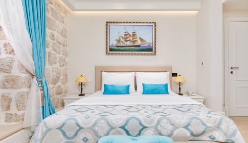 Habitación estándar doble, vistas al mar, planta baja