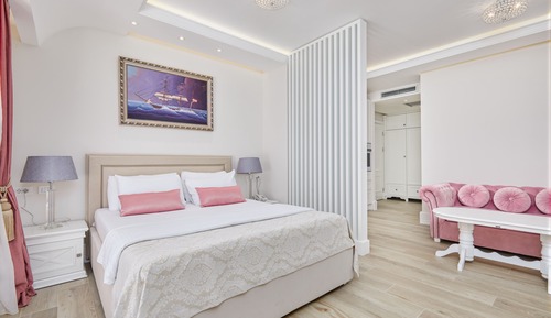 Suite estudio junior, balcón, vistas al mar