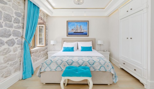 Habitación doble superior, vistas al mar