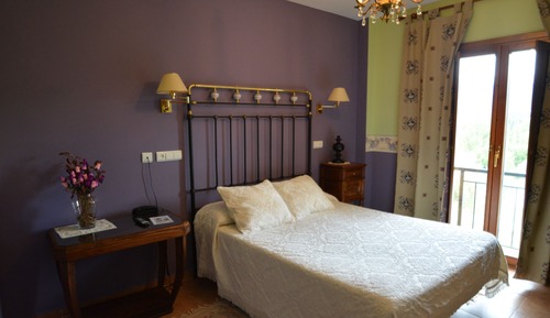 Habitación doble, vistas al valle