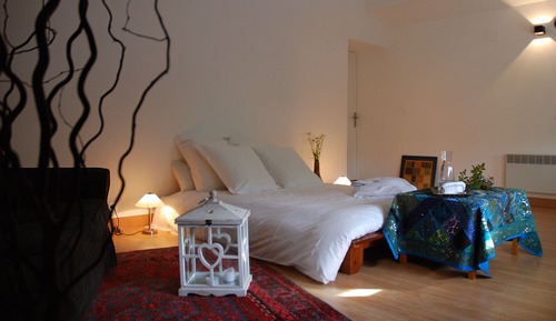 Habitación Deluxe doble, en la zona del jardín