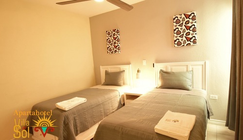 Apartamento familiar, 2 habitaciones