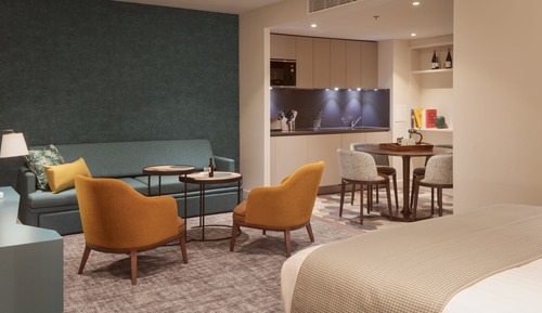 Suite, 1 habitación, cocina (Apartment Style)