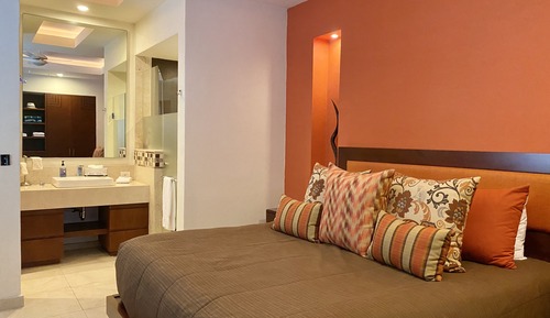 Apartamento Confort, cocina, vistas al mar