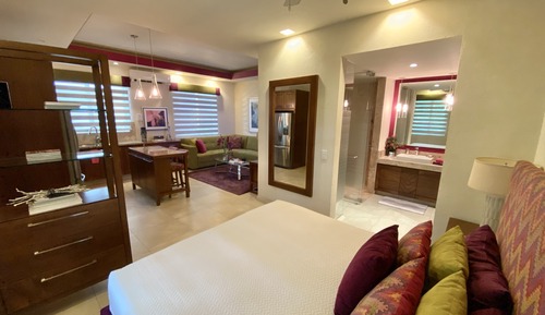 Suite estudio Confort, cocina, vistas a la ciudad