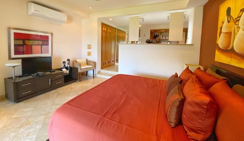 Apartamento Confort, cocina, vistas al mar