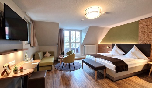 Habitación Confort, balcón