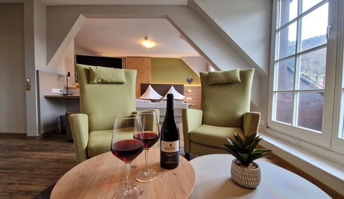 Habitación superior, balcón