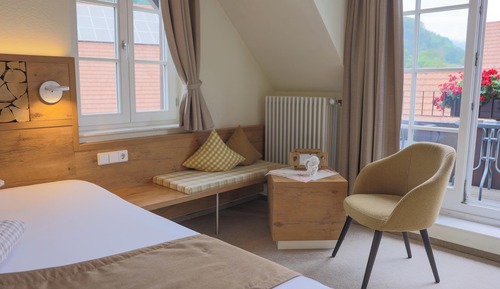 Habitación Confort doble, balcón