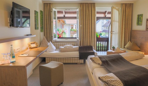 Habitación Confort, balcón (A)