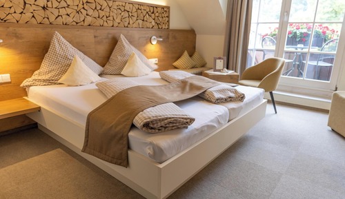 Habitación Confort, balcón
