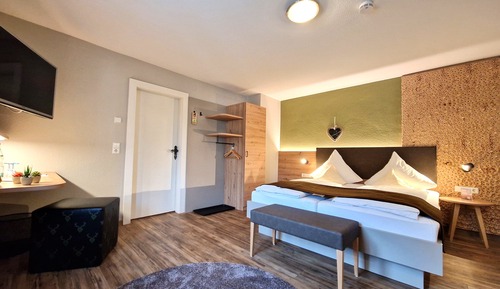 Habitación superior, balcón