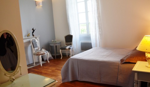 Habitación doble, vistas al jardín