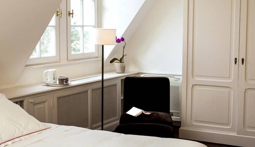 Habitación Deluxe doble, 1 cama de matrimonio grande (Chantecler)