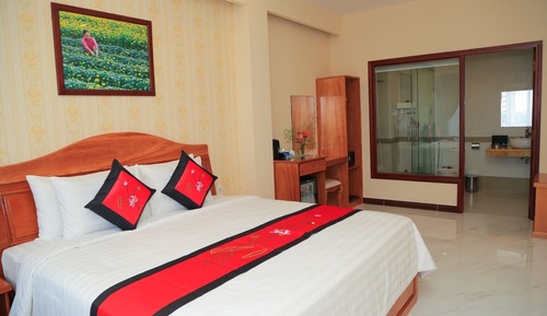 Habitación Premium doble, vistas a la ciudad