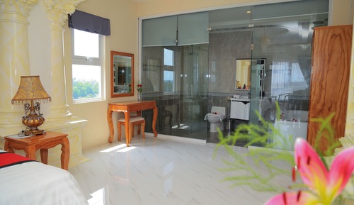Suite, vistas a la ciudad