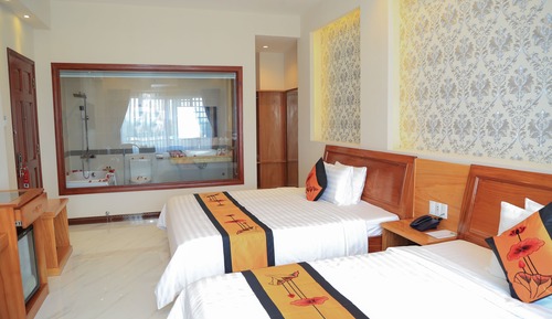 Habitación Premium con 2 camas individuales, vistas a la ciudad