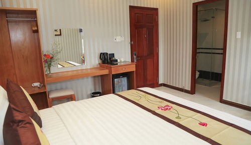 Habitación Deluxe doble, vistas al jardín