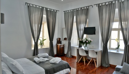 Suite junior, vistas al mar