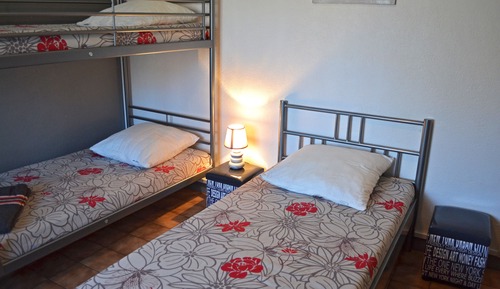 Habitación estándar, baño compartido (Chambre de 5 personnes)