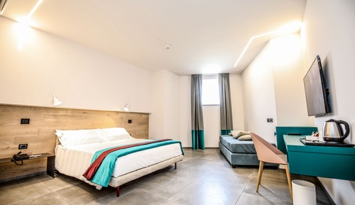 Habitación ejecutiva, varias camas, no fumadores, en edificio anexo