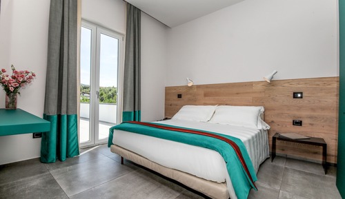 Suite junior, 1 habitación, terraza, en edificio anexo