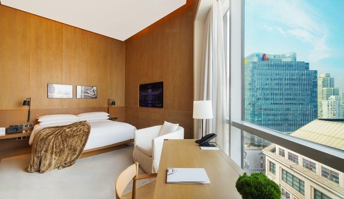 Habitación, 1 cama de matrimonio grande, no fumadores, vistas a la ciudad