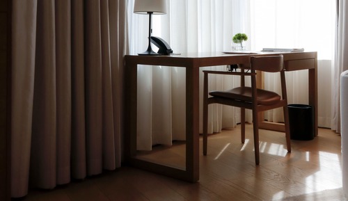 Habitación doble, 2 camas dobles, no fumadores, vistas a la ciudad