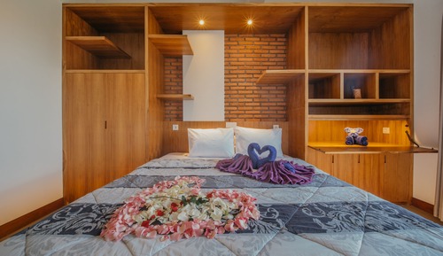 Habitación superior, 1 cama de matrimonio grande