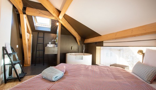 Habitación Confort con 1 cama doble o 2 individuales (Baco)