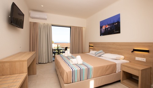 Estudio Deluxe, vistas al mar