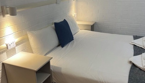 Habitación básica, 1 cama de matrimonio