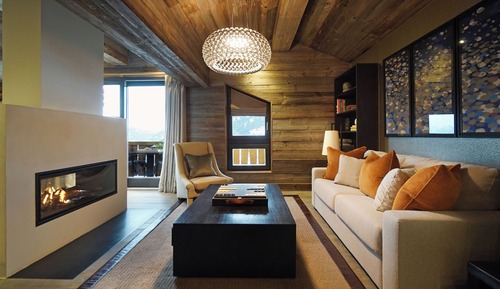 Suite superior, 1 cama de matrimonio grande (Lodge Master Suite)