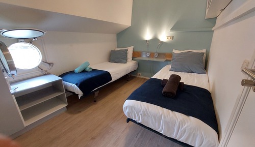 Habitación doble superior