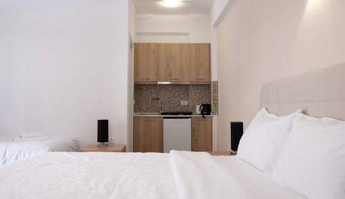 Habitación triple estándar (Studio)