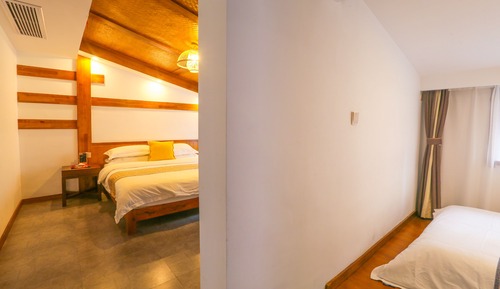 Habitación triple familiar