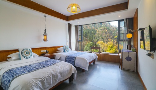 Habitación superior con 2 camas individuales
